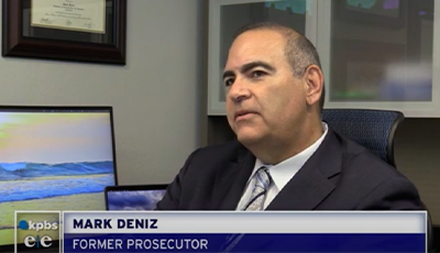 Headshot of Mark Deniz | Former Prosecutor