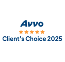 Avvo | Client's Choice 2025 | 5 Star