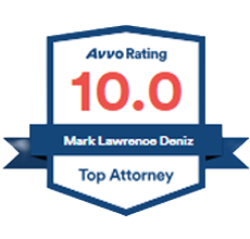 Avvo rating | 10.0 | Mark Lawrence Deniz | Top Attorney